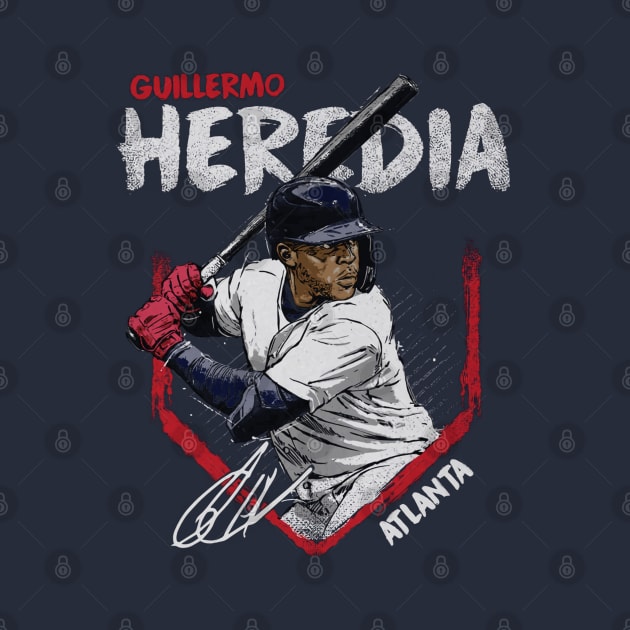 Guillermo Heredia Atlanta Base by Jesse Gorrell