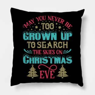 christmas eve Pillow