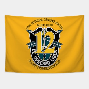 12th Special Forces Group Tapestry