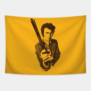 Dirty Harry Tapestry