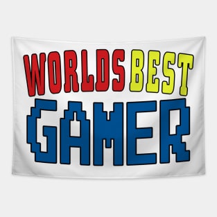 Worlds Best Gamer Tapestry