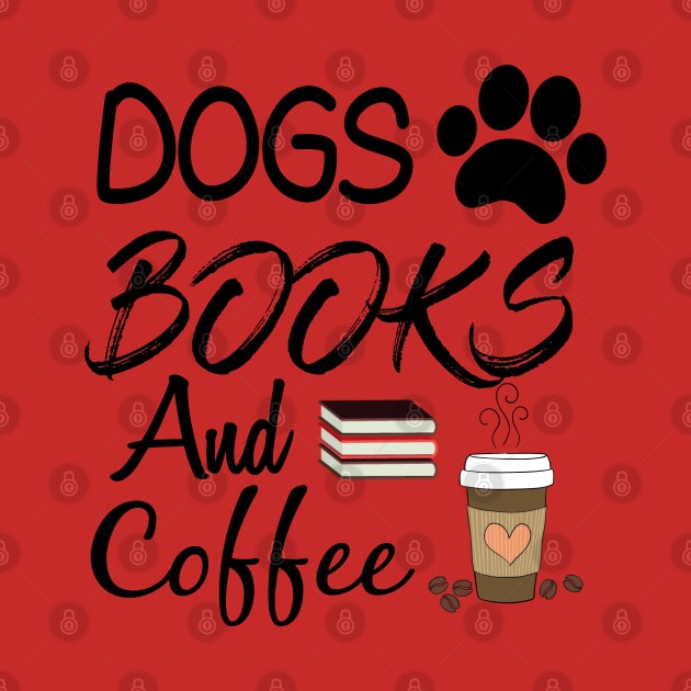 Dogs Books And Coffee by Abderrahmaneelh