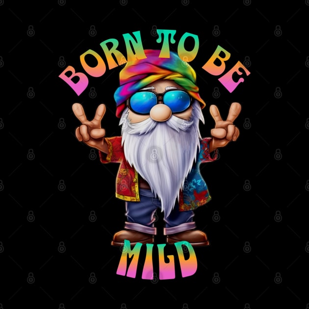 Hippie Gnome Born Mild by RockReflections