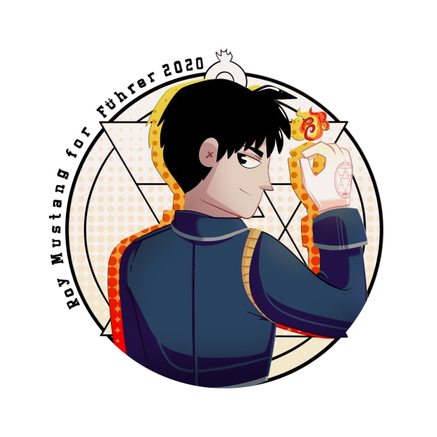 Roy Mustang. by scribblekisses