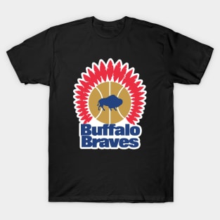 sPOD Buffalo Braves White Unisex T-Shirt S