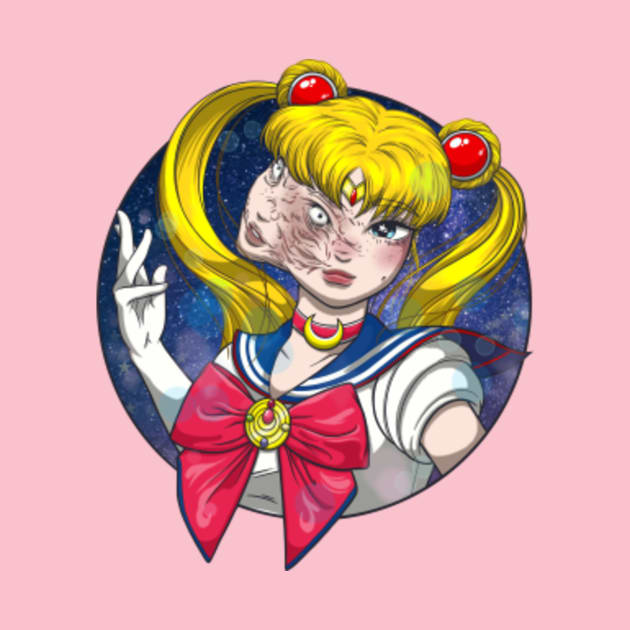 Discover Tomie Moon - Sailor Moon Tomie Horror - Tomie JunIto T-Shirt