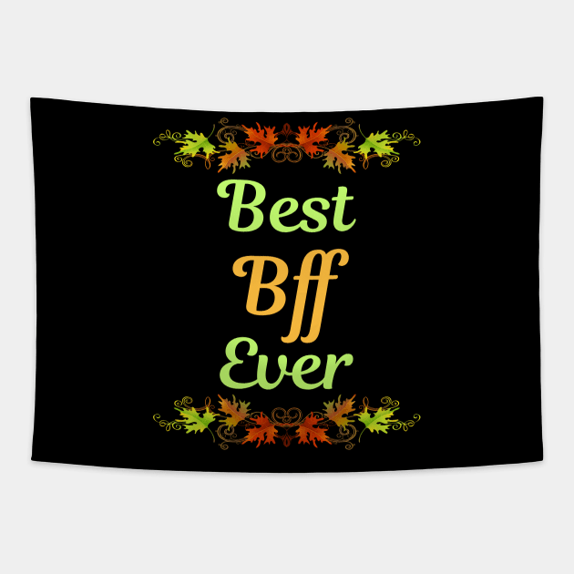 Family Leaf 2 Bff Tapestry by blakelan128