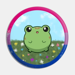 Pride Froggo (Bisexual) Pin