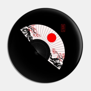 Japanese Hand fan Pin