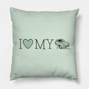 Nissan Figaro Love Pillow