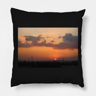 Beautiful skies Pillow