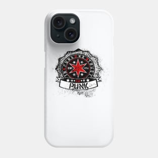 CM Punk Red Star Phone Case