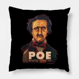 Poe: Ghastly Vignettes Pillow