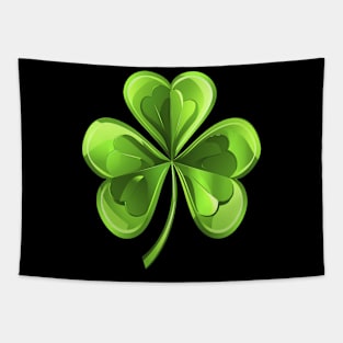 Shamrock St Patricks Tapestry