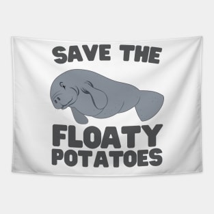 Save floaty potatoes Tapestry