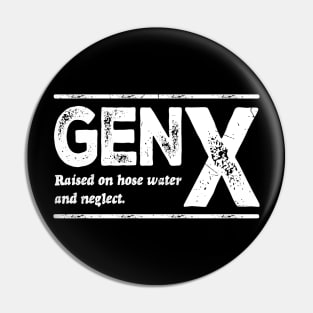 gen-x Pin