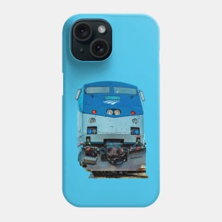 Locomotive in USA Phone Case