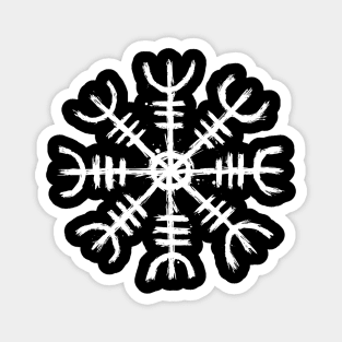 The Helm of Awe Magnet