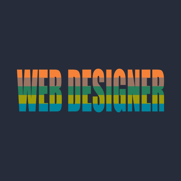 Retro Web Designer by TeesByJay