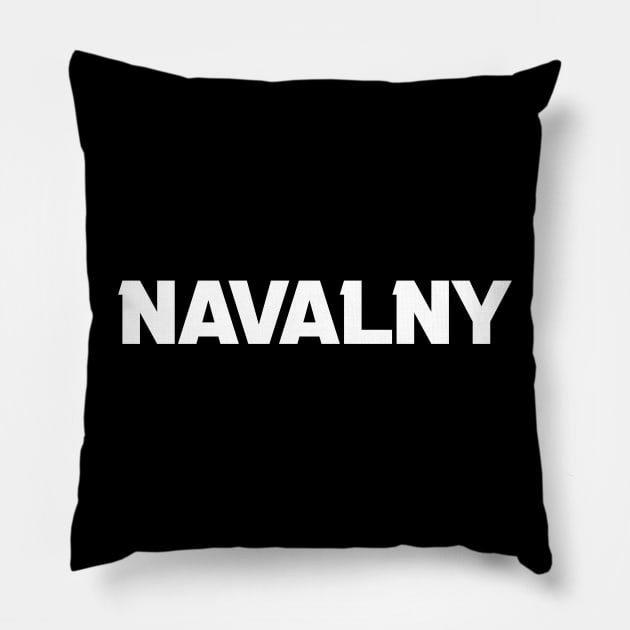 Navalny Pillow by Absign