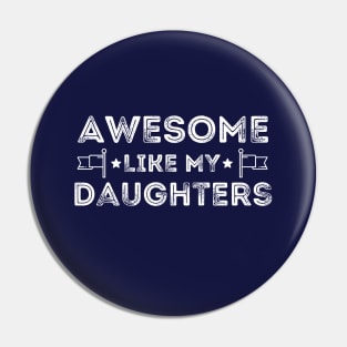 Awesome like my daughters Pin