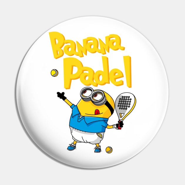 BANANA PADEL BLACK Pin by Raulopez