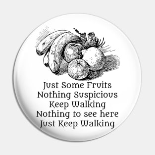 Fruits Pin