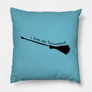 I love my broomstick Pillow