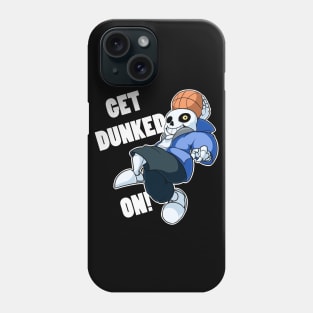 Undertale Get Dunked On Phone Case
