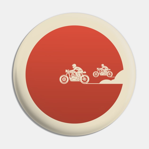 Cafe Racers | Cloud Makers Pin by oobmmob