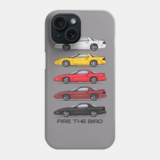 Fire the bird Phone Case