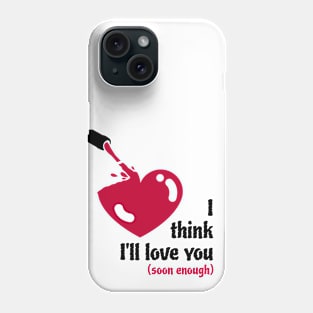 I drink you pretty - desperate single Design Phone Case