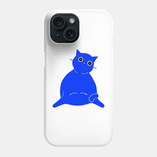 Wierd cat Phone Case by Lolebomb