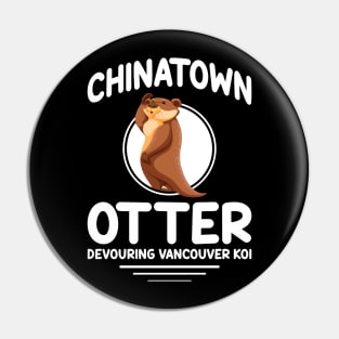 Chinatown Otter Pin