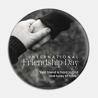 friendship day Pin