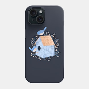 Bluebird House Phone Case