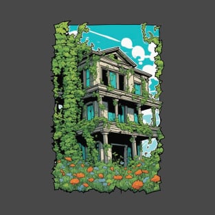 Back to the Earth: The Mansion T-Shirt