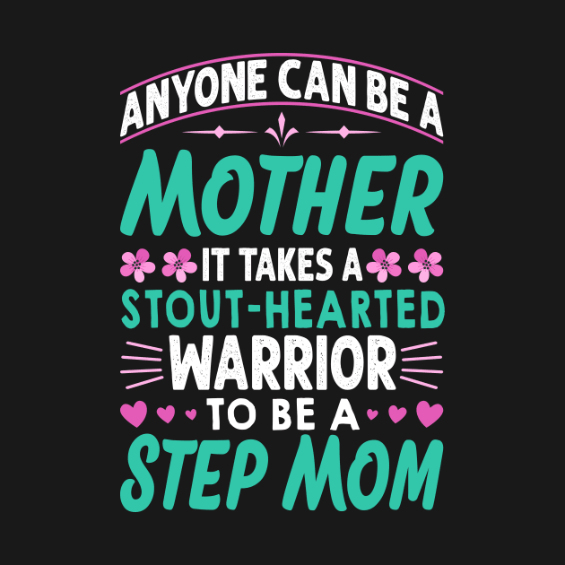 Step Mom Mother's Day Tee by Special Tees