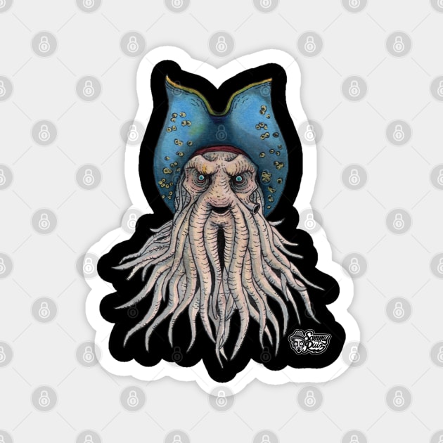 Davy Jones Magnet by The Art of Sammy Ruiz