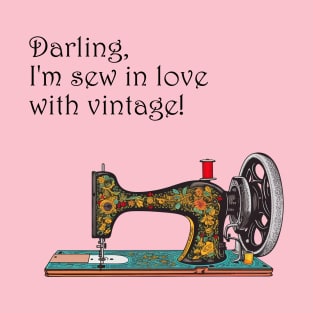 Sew Enchanting: Vintage Victorian Stitchcraft T-Shirt