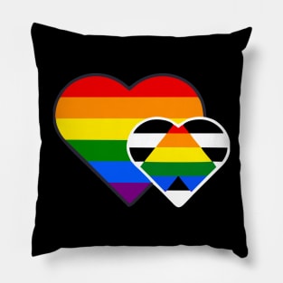 Ally Double Heart Pillow