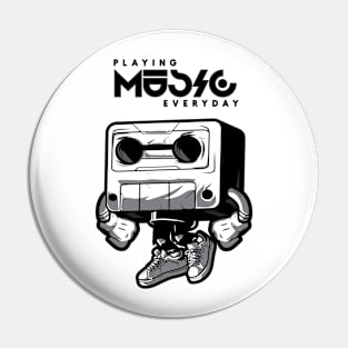 Music 2 Pin