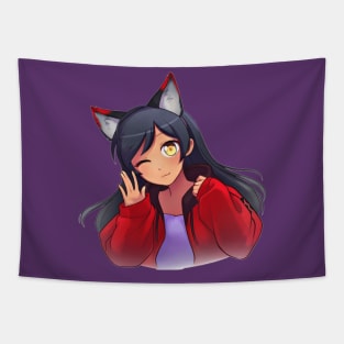 Aphmau's Romantic Reverie Tapestry