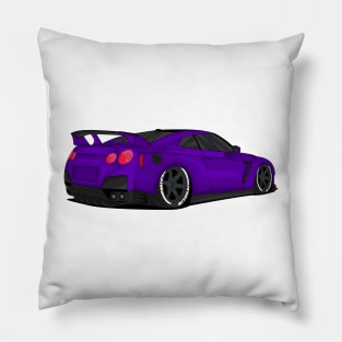 GTR PURPLE Pillow