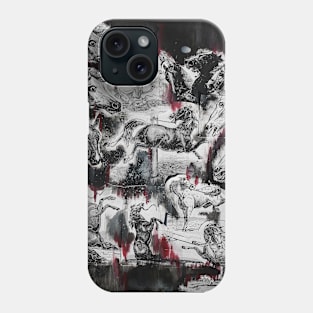 Riding Chaos Phone Case