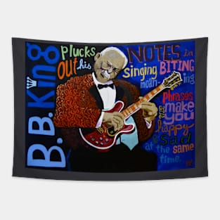 B. B, King Tapestry