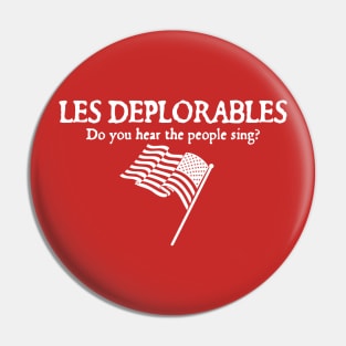 Les Deplorables Pin