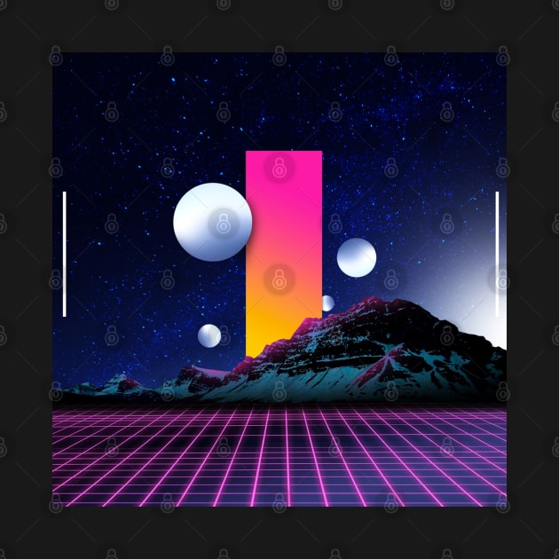 Retrowave mount by WERFL