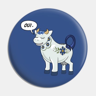 Mrs. Cow Creamer Pin