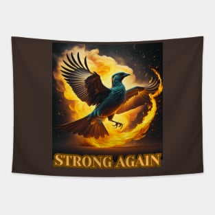 STRONG AGAIN Tapestry